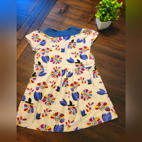 ❤️ Tea Collection Little Girl Dress💙 - Picture 4 of 5